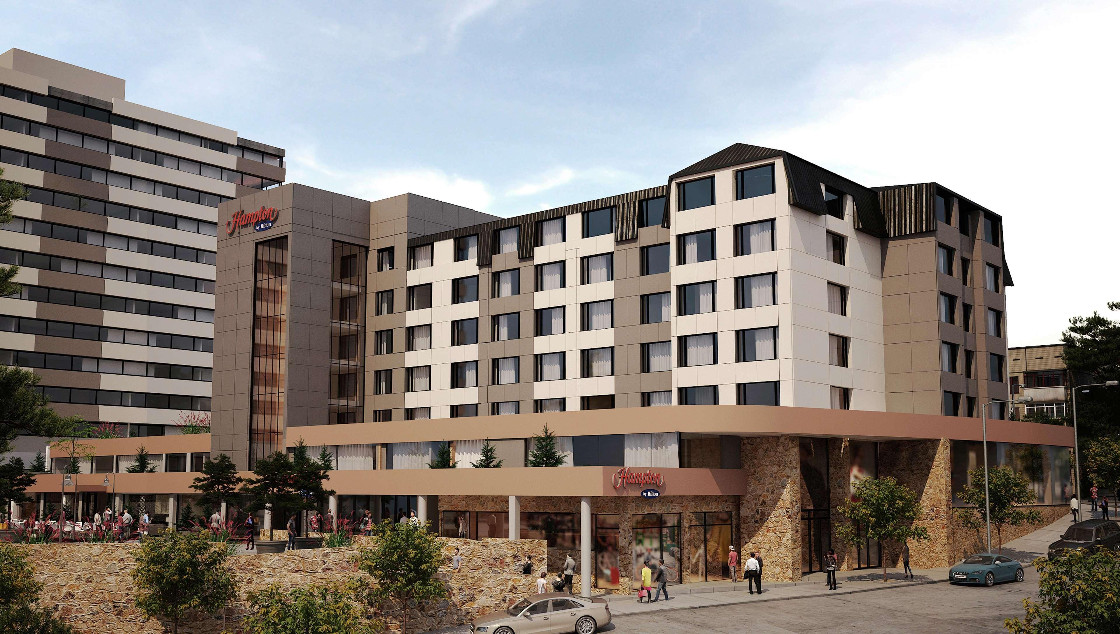 Hotel Hampton By Hilton Bariloche Exterior foto