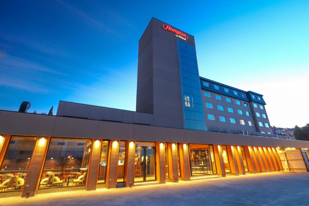 Hotel Hampton By Hilton Bariloche Exterior foto